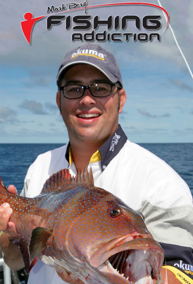 Mark Berg's Fishing Addiction
