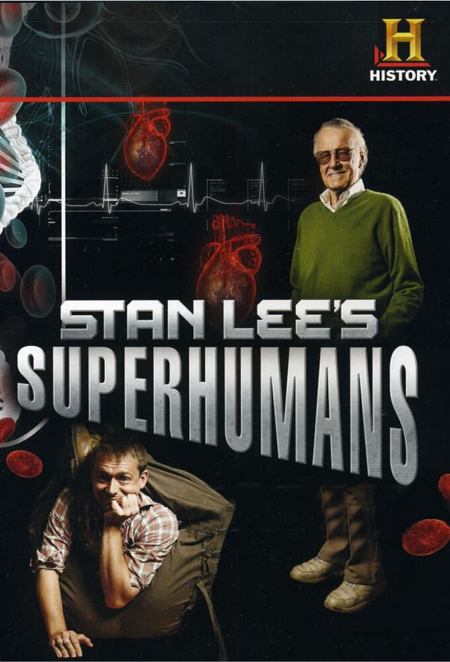 Stan Lee's Superhumans