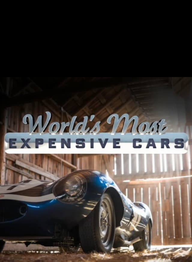 World's Most Expensive Cars
