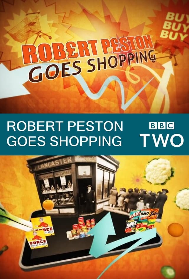 Robert Peston Goes Shopping
