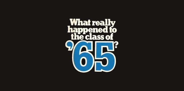 What Really Happened to the Class of '65?