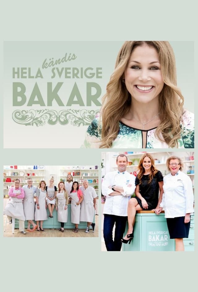 Hela kändis Sverige bakar