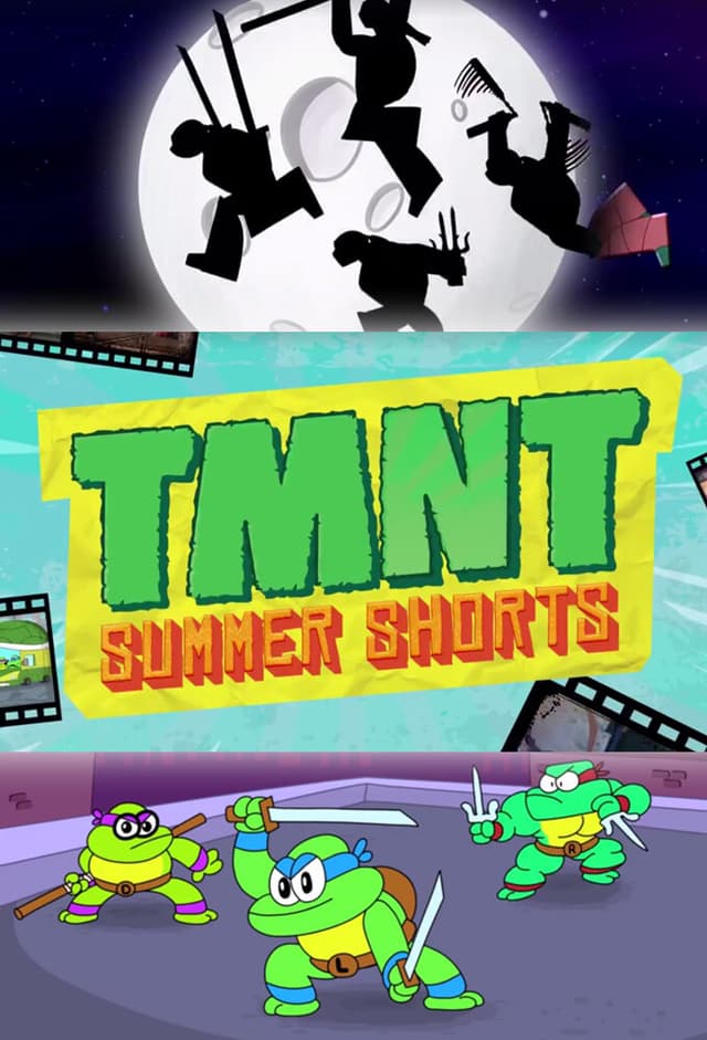 TMNT Summer Shorts