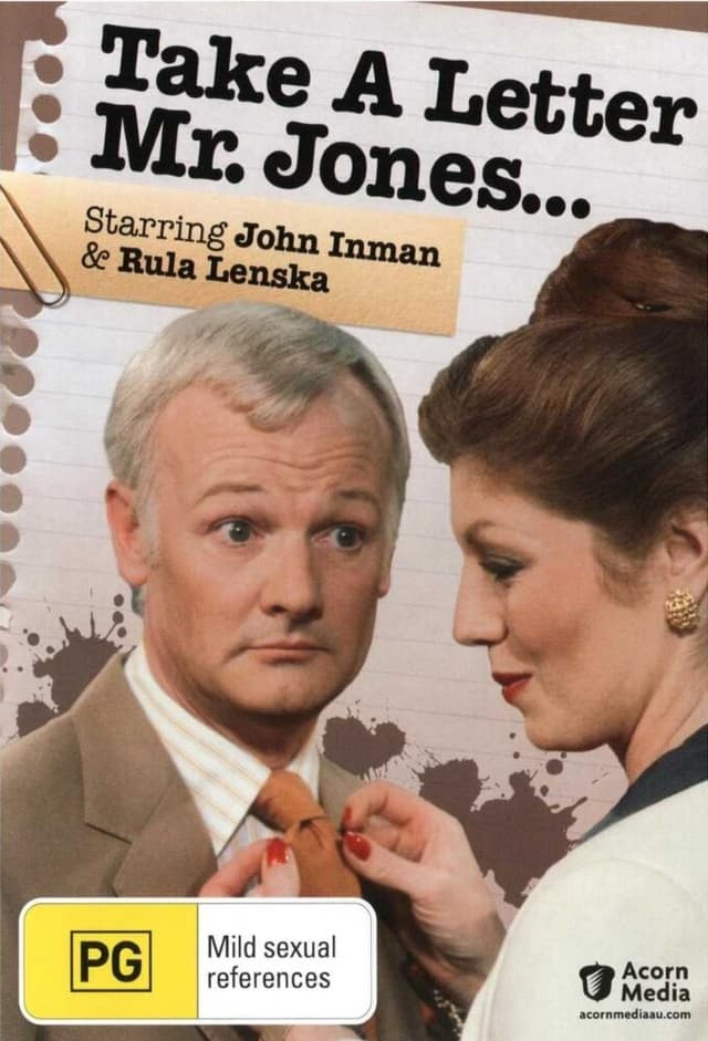 Take a Letter Mr. Jones...