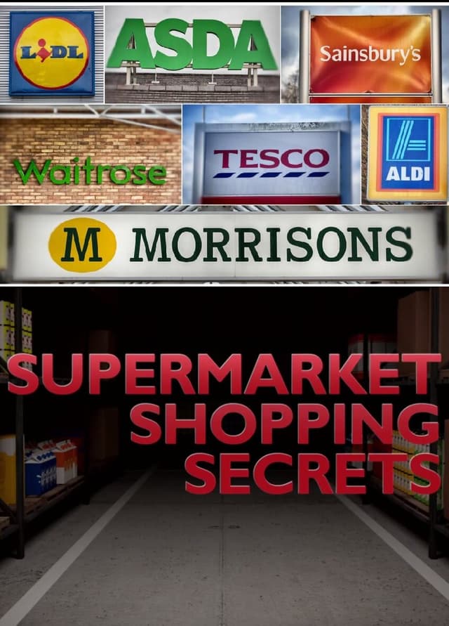 Supermarket Shopping Secrets