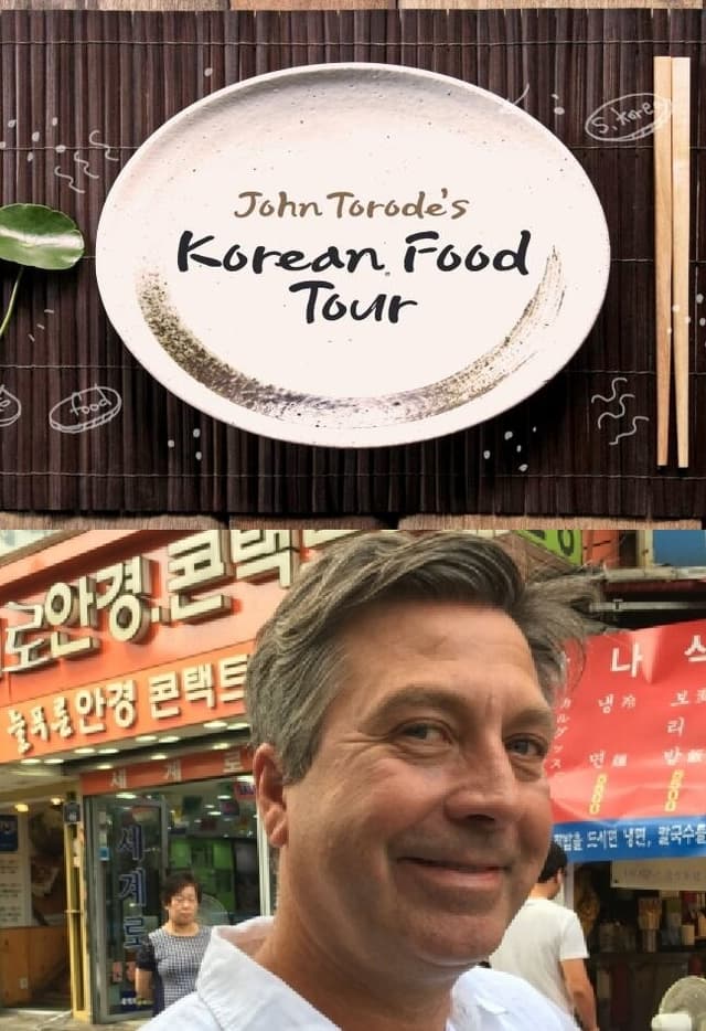 John Torode's Korean Food Tour