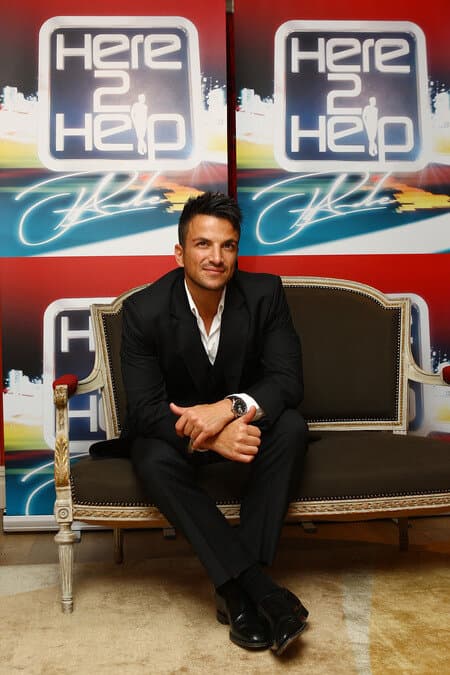 Peter Andre: Here 2 Help