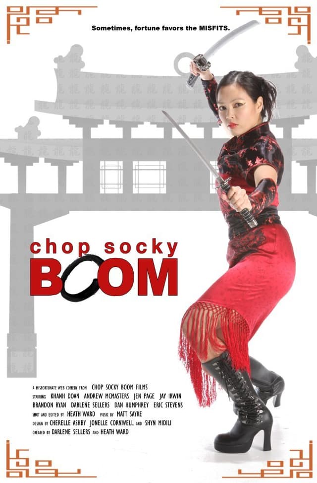 Chop Socky Boom