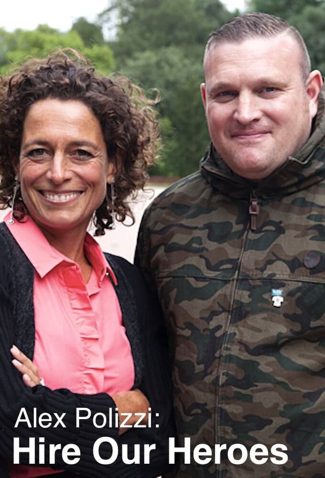 Alex Polizzi: Hire Our Heroes
