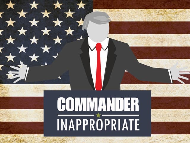Commander Inappropriate