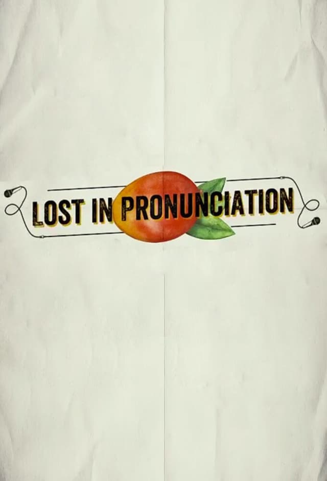 Lost in Pronunciation