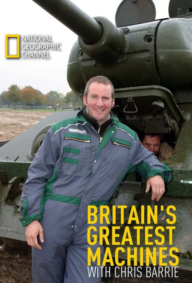 Britain's Greatest Machines with Chris Barrie