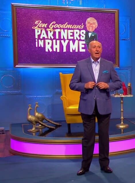 Len Goodman's Partners in Rhyme