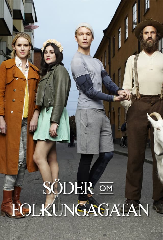 Söder om Folkungagatan