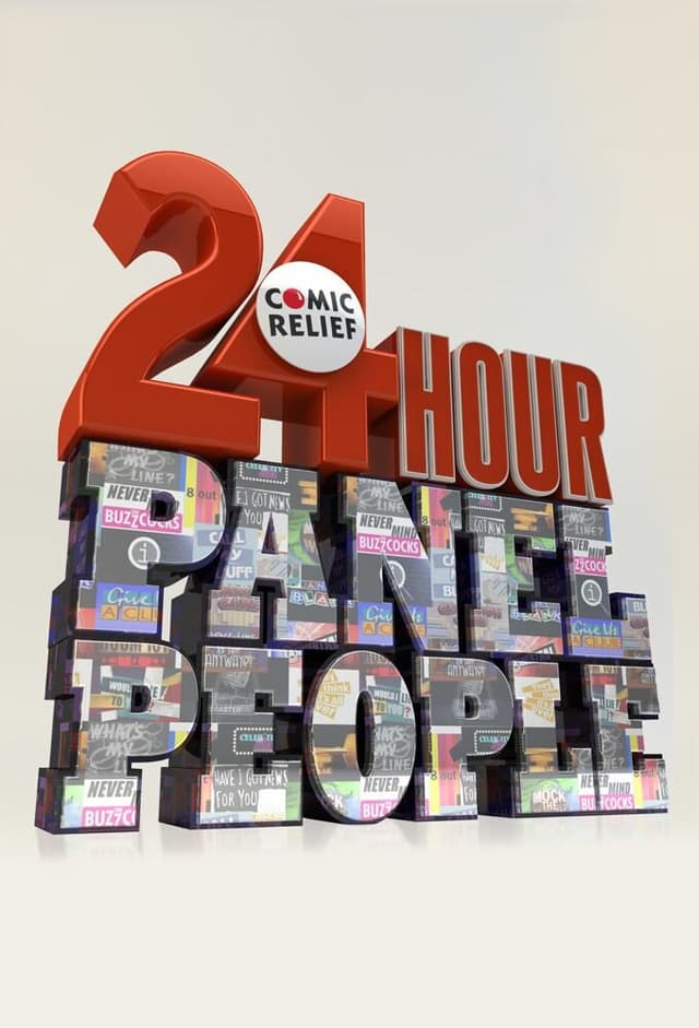 Comic Relief: 24 Hour Panel People