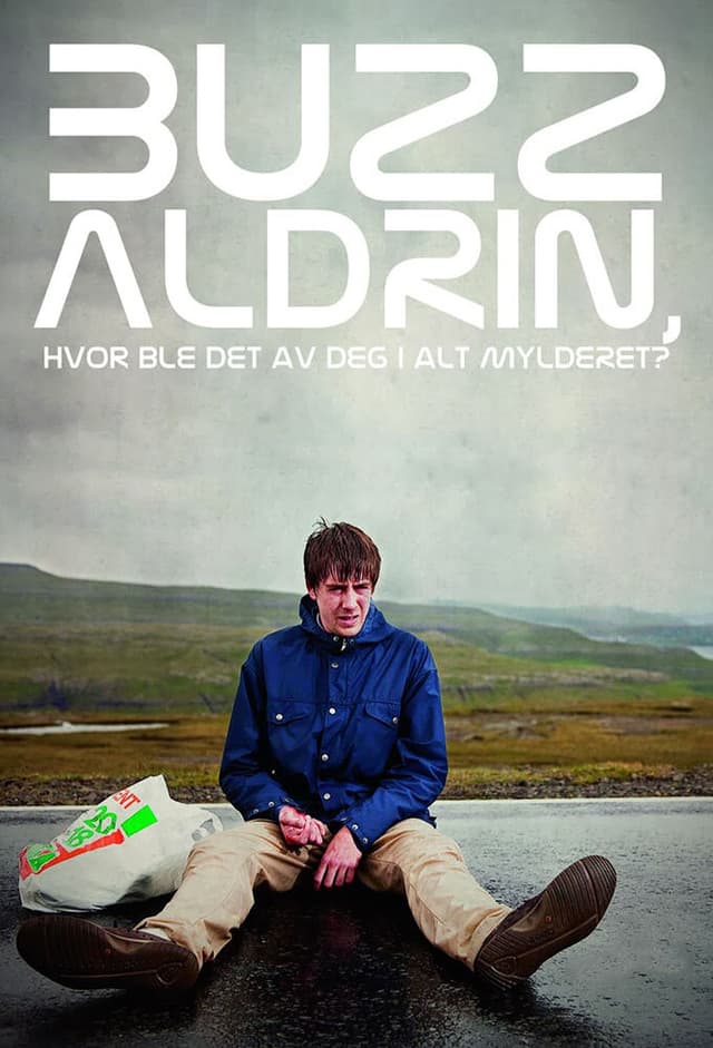 Buzz Aldrin, hvor ble det av deg i alt mylderet?