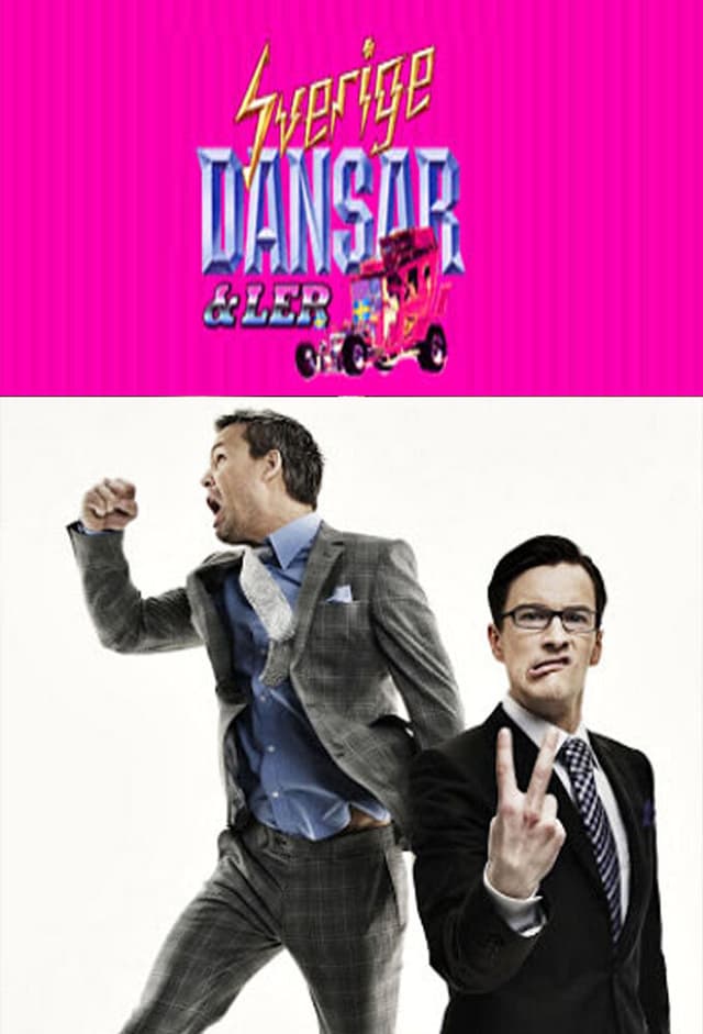 Sverige dansar och ler