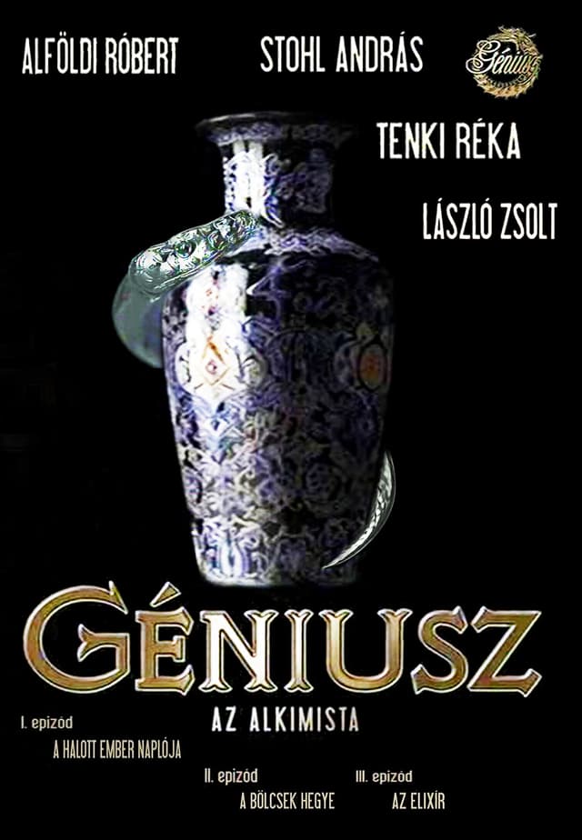 Géniusz, az alkimista