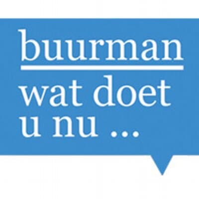 Buurman, wat doet u nu?