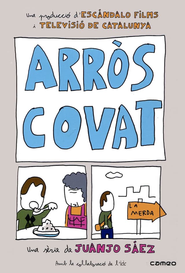 Arròs Covat