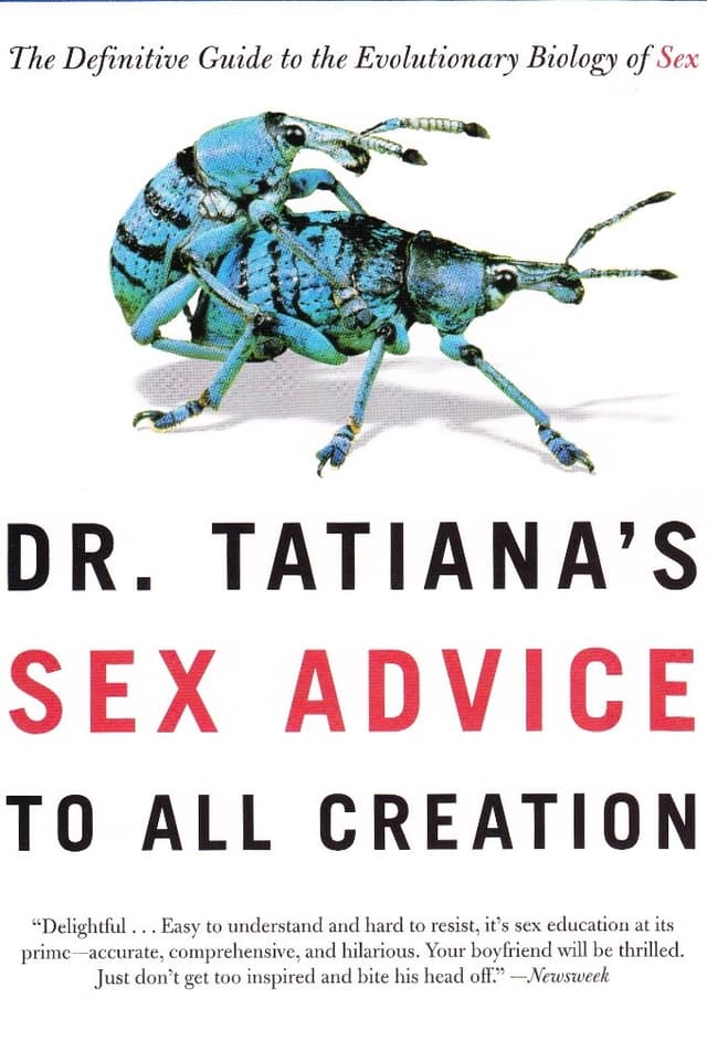 Dr. Tatiana's Sex Advice to All Creation