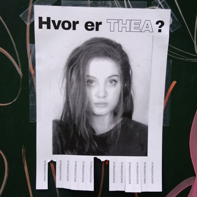 Hvor er Thea?