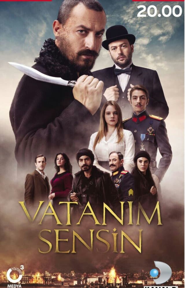 Vatanım Sensin
