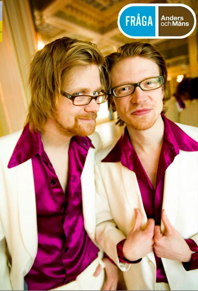 Fråga Anders och Måns