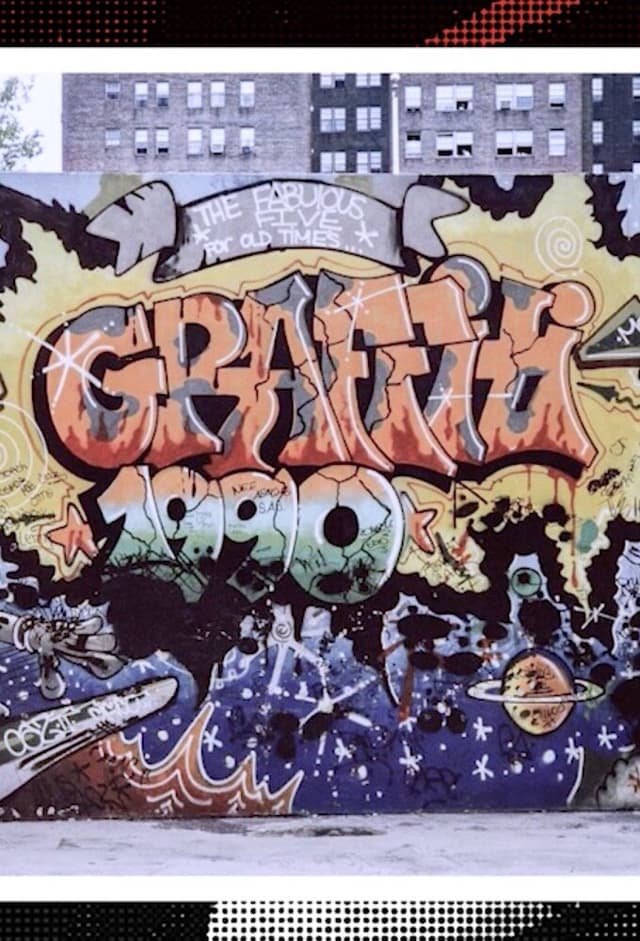 The Rise of Graffiti Writing - From New York to Europe