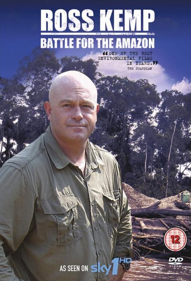 Ross Kemp: Battle for the Amazon