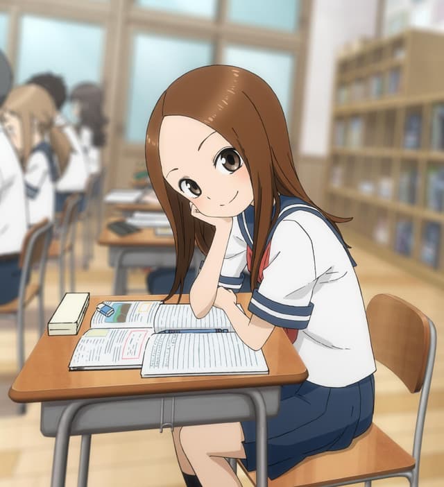 Teasing Master Takagi-san