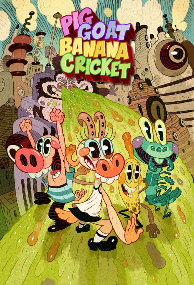Pig Goat Banana Cricket