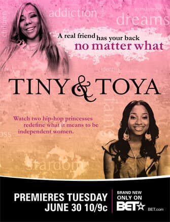 Tiny and Toya