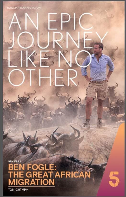 Ben Fogle: The Great African Migration