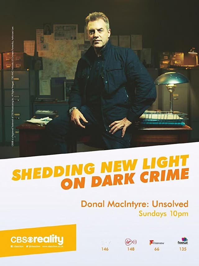 Donal Macintyre: Unsolved