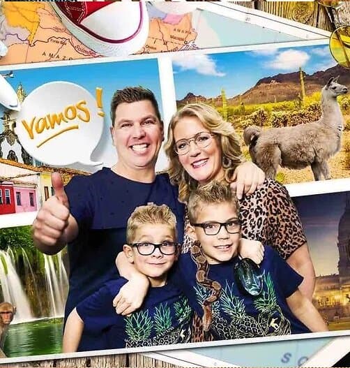 Vamos Met De Familie Pos