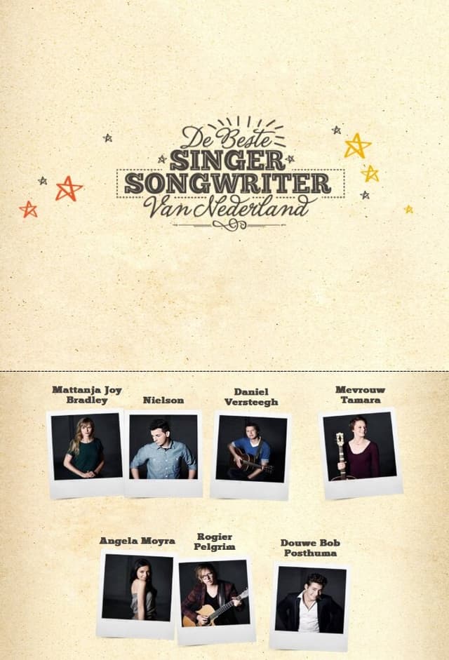 De beste singer-songwriter van Nederland