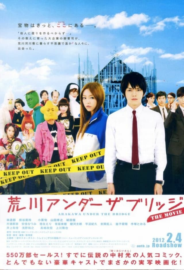 Arakawa Under the Bridge