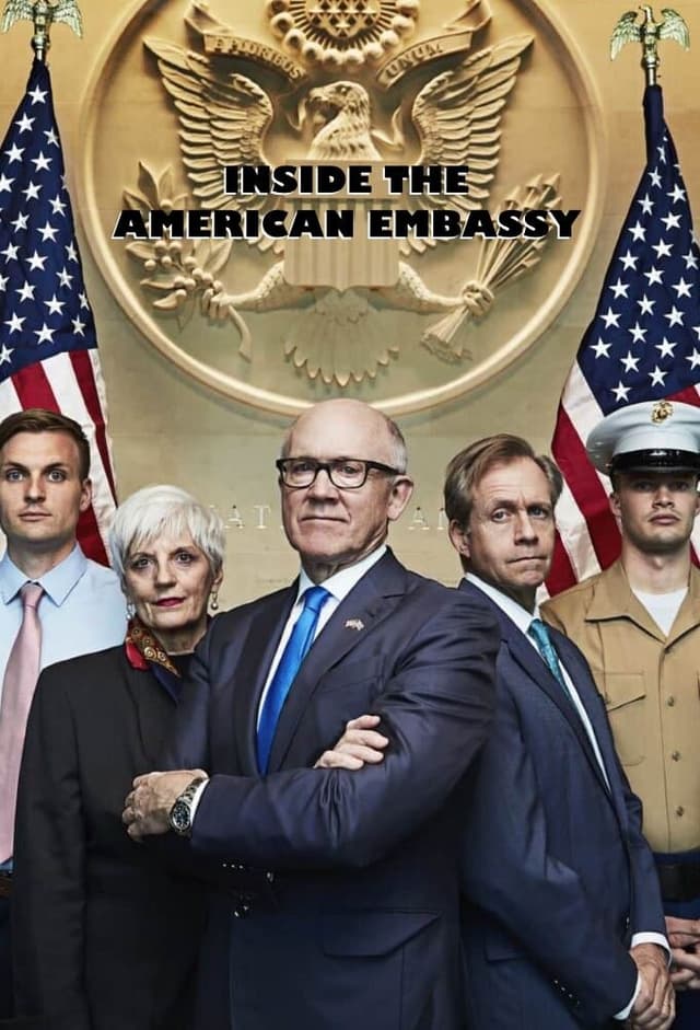 Inside the American Embassy