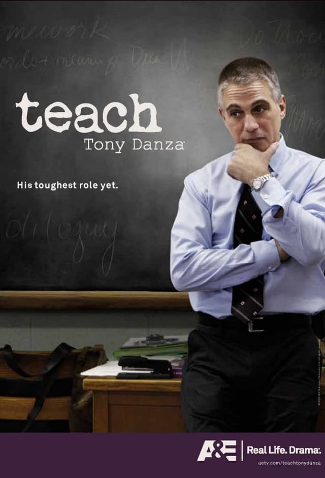 Teach: Tony Danza