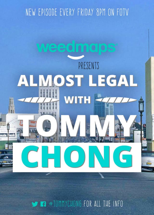 Almost Legal with Tommy Chong