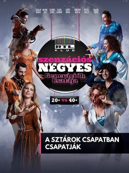 Szenzációs Négyes
