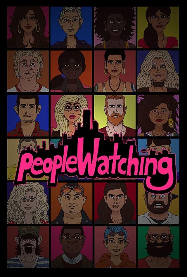 Winston Rowntree's PeopleWatching
