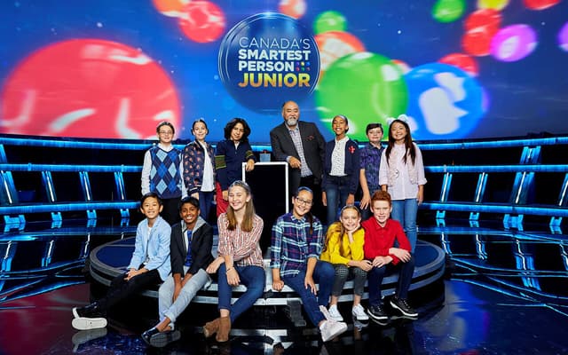 Canada's Smartest Person Junior
