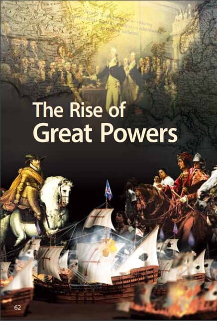 The Rise of Great Powers