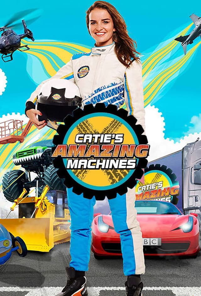 Catie's Amazing Machines