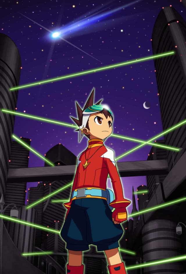 Mega Man Star Force