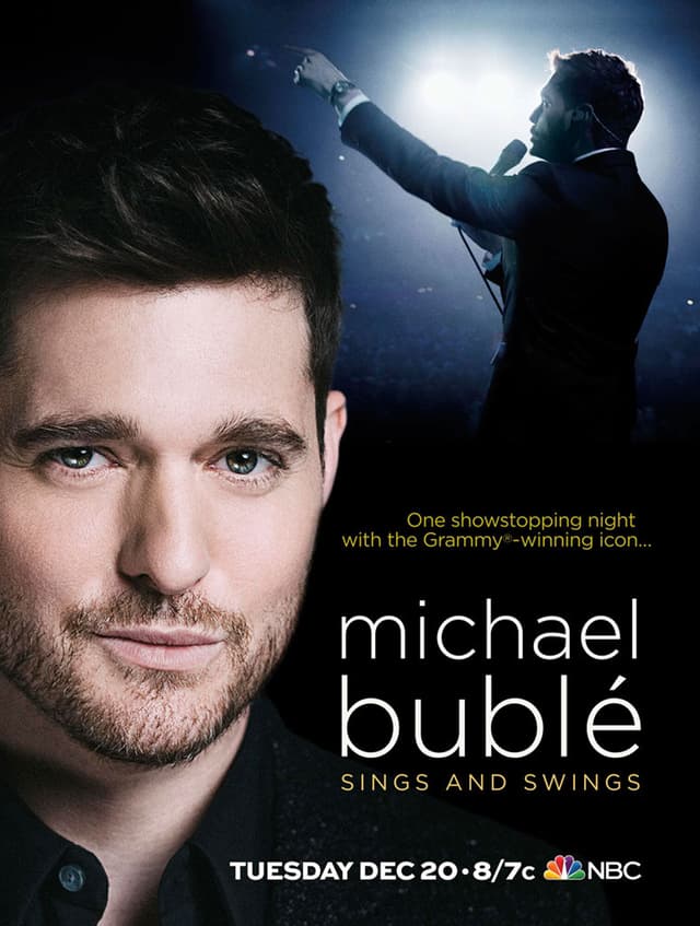 Michael Bublé Sings and Swings