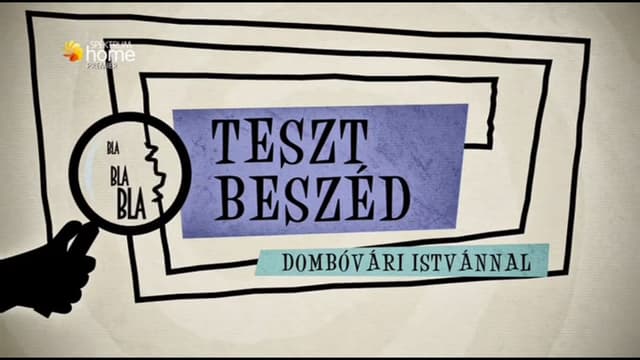 Tesztbeszéd