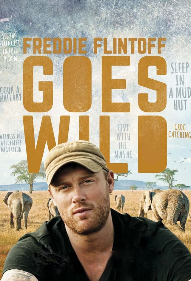 Freddie Flintoff Goes Wild